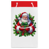 Feiertags-Geschenktasche Kleine Geschenktüte (Rückseite)