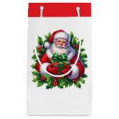 Feiertags-Geschenktasche Kleine Geschenktüte (Vorderseite)
