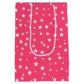 Feiertags-Geschenktasche Mittlere Geschenktüte (Rückseite)