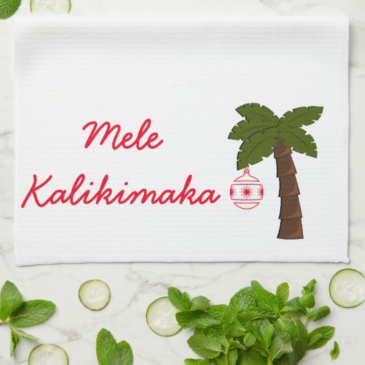 Feiertags-Geschirrtuch Geschirrtuch (Gefaltet)