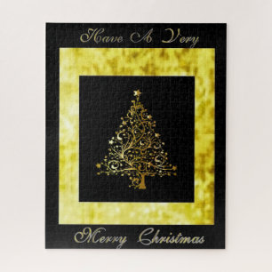 Feiertags-Gilt Puzzle