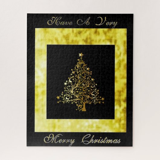 Feiertags-Gilt Puzzle (Vertikal)