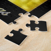 Feiertags-Gilt Puzzle (Seite)