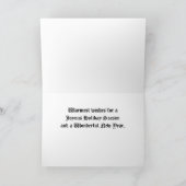 Feiertags-Gruß-Karte - Feiertagskarte (Innenseite)