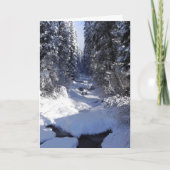 Feiertags-Gruß-Karte Feiertagskarte (Vorderseite)