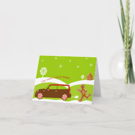 Feiertags-Gruß-Karte Karte