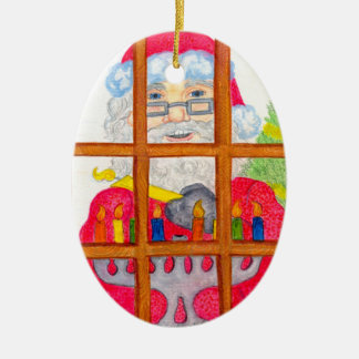 Feiertags-Grüße Keramik Ornament