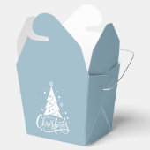Feiertags-Gunst-Geschenkbox Geschenkschachtel (Geöffnet)
