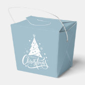Feiertags-Gunst-Geschenkbox Geschenkschachtel (Rückseite)