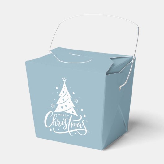 Feiertags-Gunst-Geschenkbox Geschenkschachtel (Vorderseite)