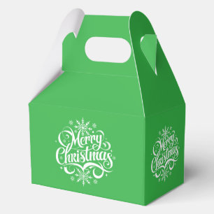 Feiertags-Gunst-Geschenkbox Geschenkschachtel