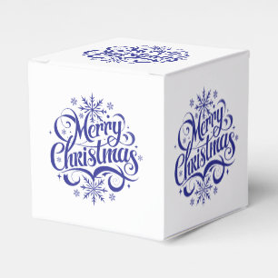 Feiertags-Gunst-Geschenkbox Geschenkschachtel
