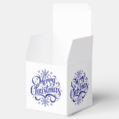 Feiertags-Gunst-Geschenkbox Geschenkschachtel (Geöffnet)