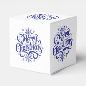 Feiertags-Gunst-Geschenkbox Geschenkschachtel (Rückseite)
