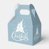 Feiertags-Gunst-Geschenkbox Geschenkschachtel (Rückseite)