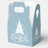 Feiertags-Gunst-Geschenkbox Geschenkschachtel (Geöffnet)