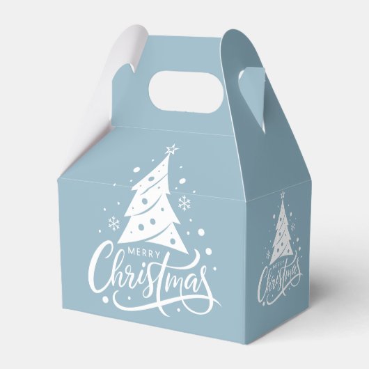 Feiertags-Gunst-Geschenkbox Geschenkschachtel (Vorderseite)