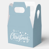 Feiertags-Gunst-Geschenkbox Geschenkschachtel (Geöffnet)