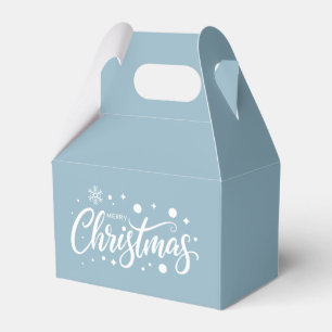 Feiertags-Gunst-Geschenkbox Geschenkschachtel