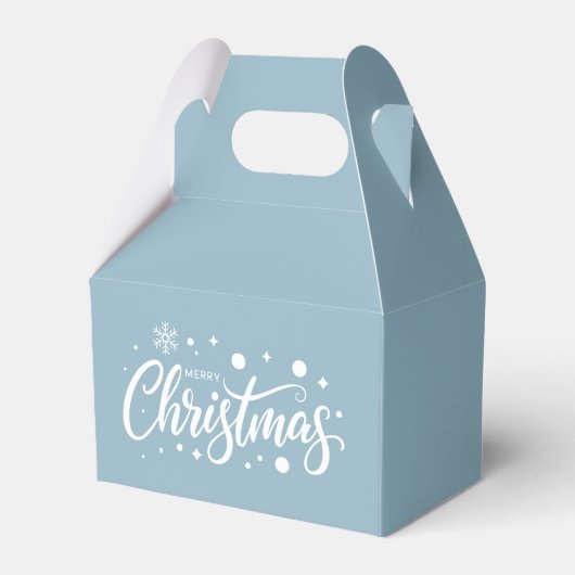 Feiertags-Gunst-Geschenkbox Geschenkschachtel (Vorderseite)