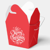 Feiertags-Gunst-Geschenkbox Geschenkschachtel (Geöffnet)