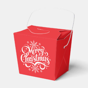 Feiertags-Gunst-Geschenkbox Geschenkschachtel