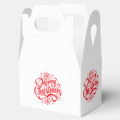 Feiertags-Gunst-Geschenkbox Geschenkschachtel (Geöffnet)