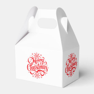 Feiertags-Gunst-Geschenkbox Geschenkschachtel