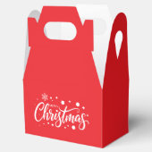Feiertags-Gunst-Geschenkbox Geschenkschachtel (Geöffnet)