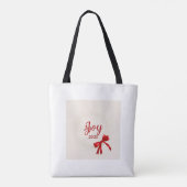 Feiertags-Harmonie-Design Tasche (Rückseite)