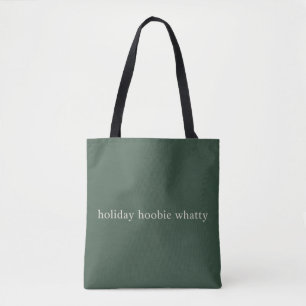 Feiertags Hoobie Whatty Weihnachten Lustiger Film Tasche