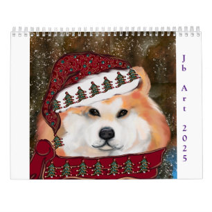 FEIERTAGS-HUNDE KALENDER