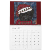 FEIERTAGS-HUNDE KALENDER (Jan 2027)