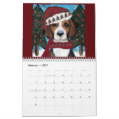 FEIERTAGS-HUNDE KALENDER (Feb 2027)