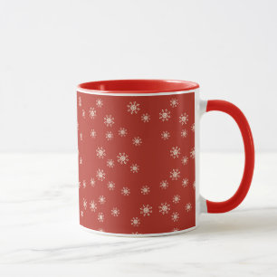 Feiertags-Kaffee-Entwurf Tasse