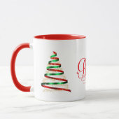 Feiertags-Kaffeetasse Tasse (Links)