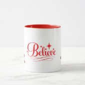Feiertags-Kaffeetasse Tasse (Zentrum)