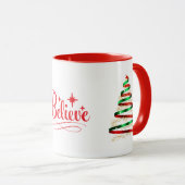 Feiertags-Kaffeetasse Tasse (VorderseiteRechts)