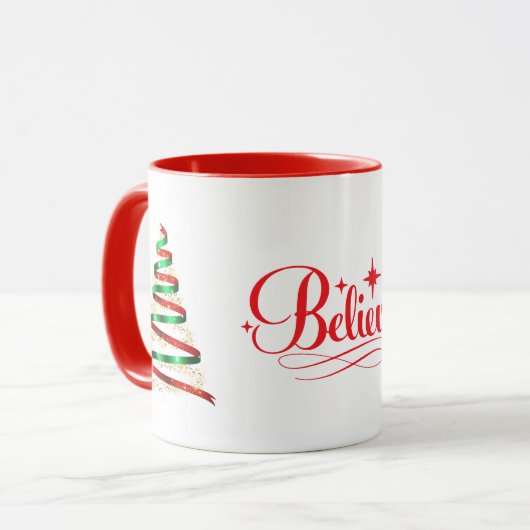 Feiertags-Kaffeetasse Tasse (Vorderseite Links)