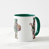 Feiertags-Kaffeetasse Tasse (VorderseiteRechts)