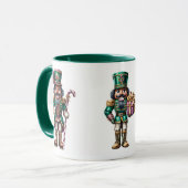 Feiertags-Kaffeetasse Tasse (Vorderseite Links)