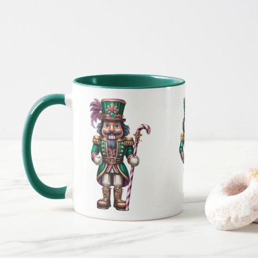 Feiertags-Kaffeetasse Tasse (Mit Donut)