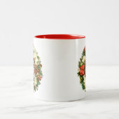 Feiertags-Kaffeetasse Zweifarbige Tasse (Mittel)