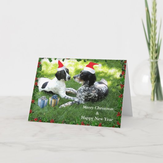 Feiertags-Karte Feiertagskarte (Vorderseite)