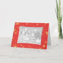 Feiertags-Karte Feiertagskarte