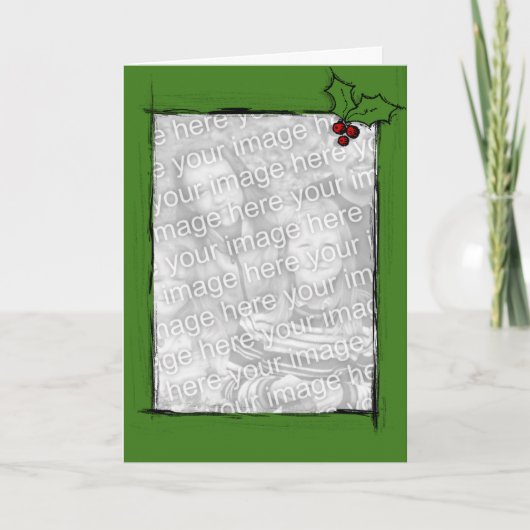 Feiertags-Karte Feiertagskarte (Vorderseite)