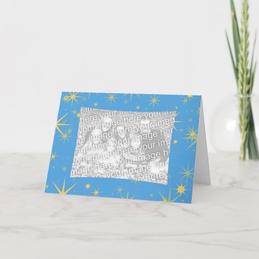 Feiertags-Karte Feiertagskarte (Vorderseite)