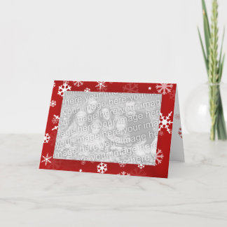 Feiertags-Karte Feiertagskarte