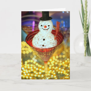 Feiertags-Karte Feiertagskarte