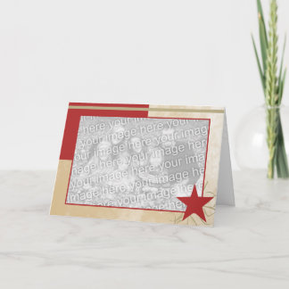 Feiertags-Karte Feiertagskarte